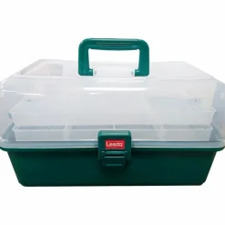 Coarse & Match Leeda Tackle Boxes * Deluxe Cantilever Box