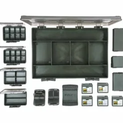 Carp Fox Tackle Boxes * Deluxe Large Single F-Box