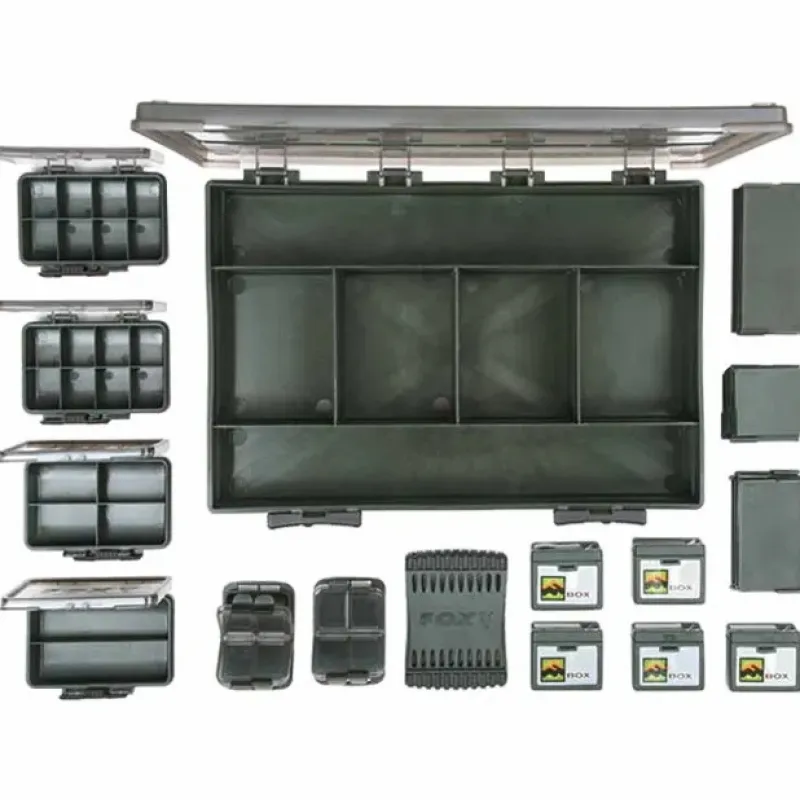 Carp Fox Tackle Boxes * Deluxe Large Single F-Box