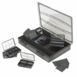 Carp Fox Tackle Boxes * Deluxe Large Single F-Box