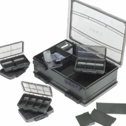 Pike / Predator Fox Tackle Boxes * Deluxe Medium Double F-Box