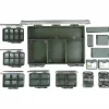 Pike / Predator Fox Tackle Boxes * Deluxe Medium Double F-Box