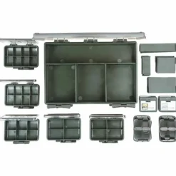 Carp Fox Tackle Boxes * Deluxe Medium Double F-Box
