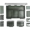 Carp Fox Tackle Boxes * Deluxe Medium Single F-Box
