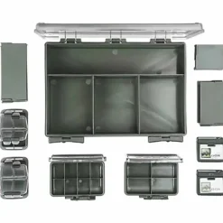 Carp Fox Tackle Boxes * Deluxe Medium Single F-Box