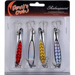 Pike / Predator Shakespeare Lures * Devil's Own Slither Selection