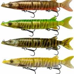 Pike / Predator Savage Gear Lures * 3D Hard Pike Slow Sinking Lure 20cm