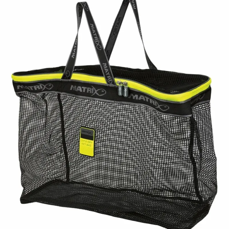 Coarse & Match Matrix Luggage * Dip & Dry Mesh Fishing Net Bag Large
