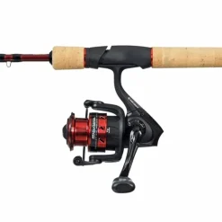 Pike / Predator Abu Garcia Rod & Reel Combo * Diplomat V2 Travel Fishing Rod & Reel Combo
