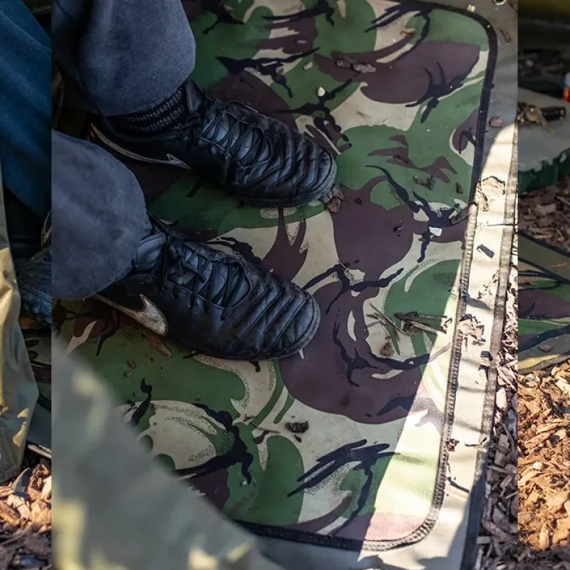 Pike / Predator Advanta Bivvy Accessories * Discovery CCX DPM Camo Bivvy Splash Mat