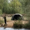 Specialist Advanta Bivvies & Shelters * Discovery CCX DPM Low Rider Fishing Brolly