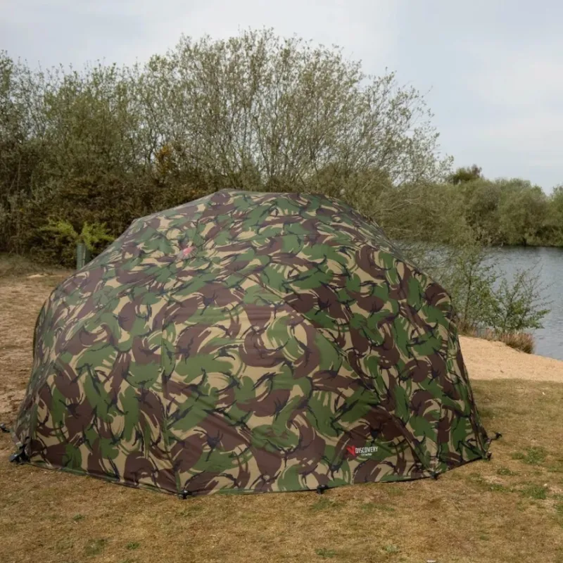 Carp Advanta Bivvies & Shelters * Discovery CCX DPM Low Rider Fishing Brolly