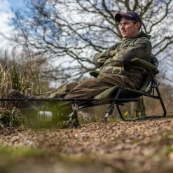 Carp Advanta Chairs * Discovery CCX Relaxa Fishing Lo-Chair