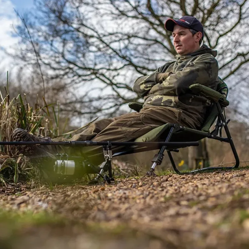 Carp Advanta Chairs * Discovery CCX Relaxa Fishing Lo-Chair