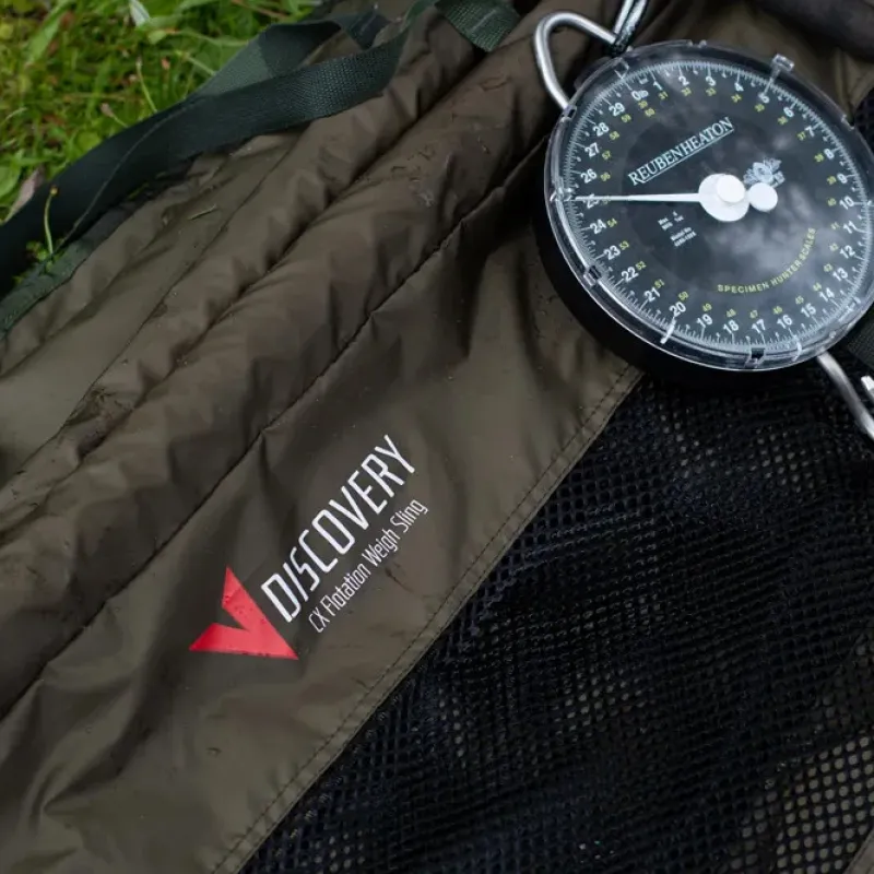 Pike / Predator Advanta Fish Care * Discovery CX Floatation Weigh Sling