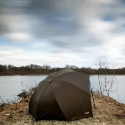 Specialist Advanta Bivvies & Shelters * Discovery CX 55inch Hermit Fishing Brolly