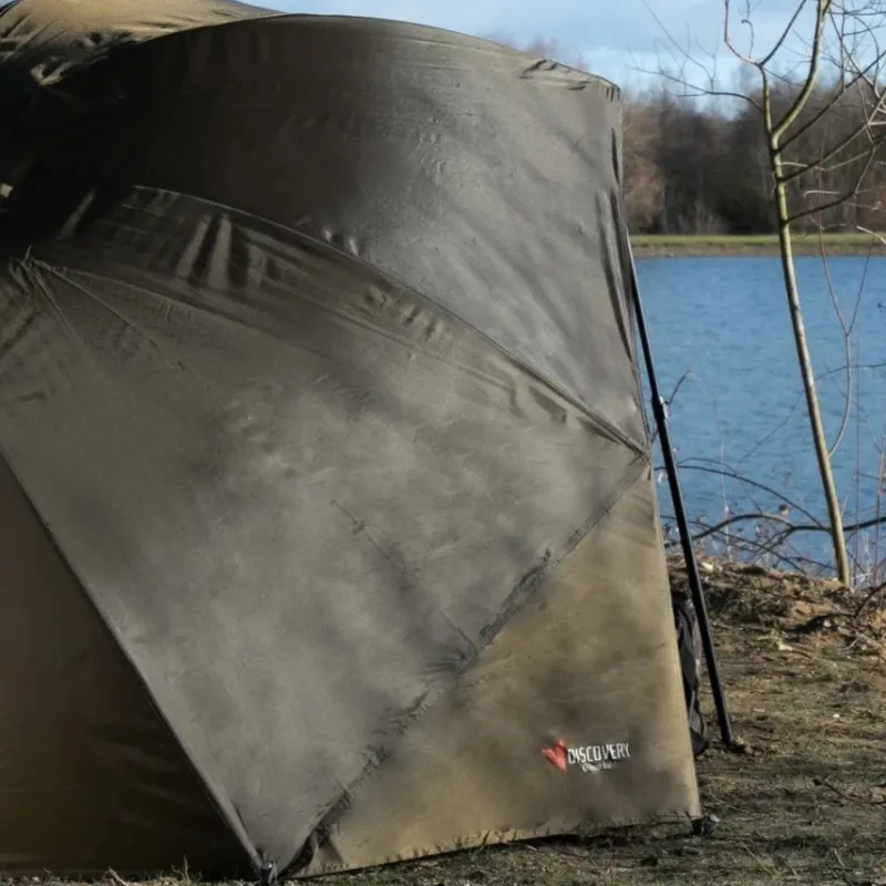 Carp Advanta Carp Essentials * Discovery CX 55inch Hermit Fishing Brolly