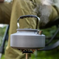 Pike / Predator Advanta Cooking Equipment * Discovery CX 1.1L Aluminium Fishing Kettle