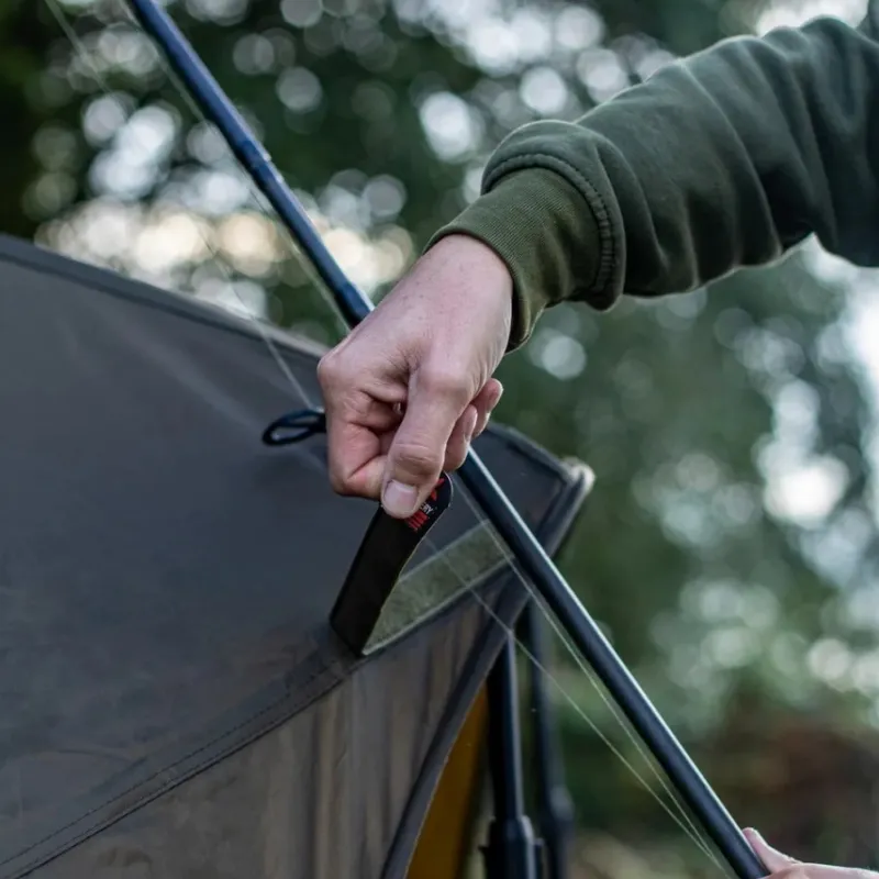 Pike / Predator Advanta Bivvies & Shelters * Discovery CX Low Rider Fishing Brolly