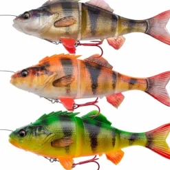 Pike / Predator Savage Gear Lures * 4D Line Thru Perch