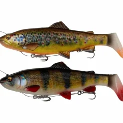 Pike / Predator Savage Gear Lures * 4D Line Thru Rattle Trout Lure 27.5cm