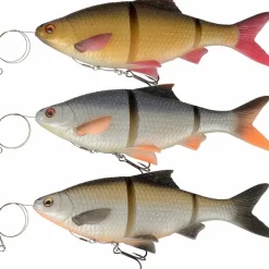 Pike / Predator Savage Gear Lures * 3D Line Thru Roach