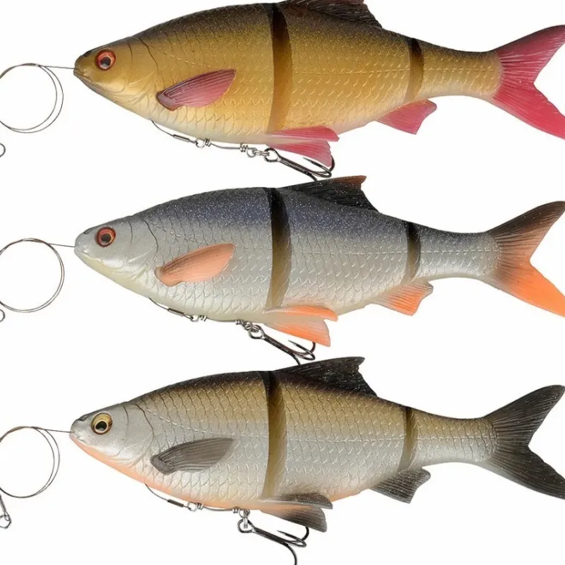 Pike / Predator Savage Gear Lures * 3D Line Thru Roach