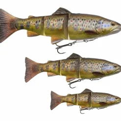 Pike / Predator Savage Gear Lures * 4D Line Thru Trout