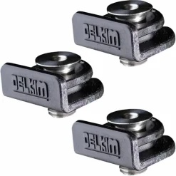 Pike / Predator Delkim Bite Alarms * D-Lok Quick Release System - Feet Only (Set of 3)