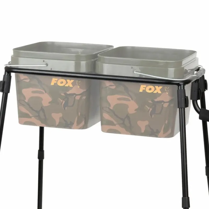 Carp Spomb Bait Accessories * Double Bucket Stand Kit