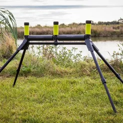 Coarse & Match Matrix Pole Support * Double Compact Fishing Pole Roller