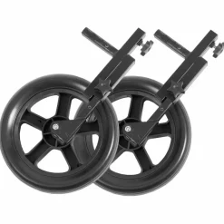 Coarse & Match Preston Barrows & Trolleys * Double Wheel Shuttle Conversion Kit