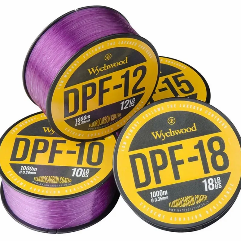 Pike / Predator Wychwood Line * DPF Flourocarbon Coated Mono