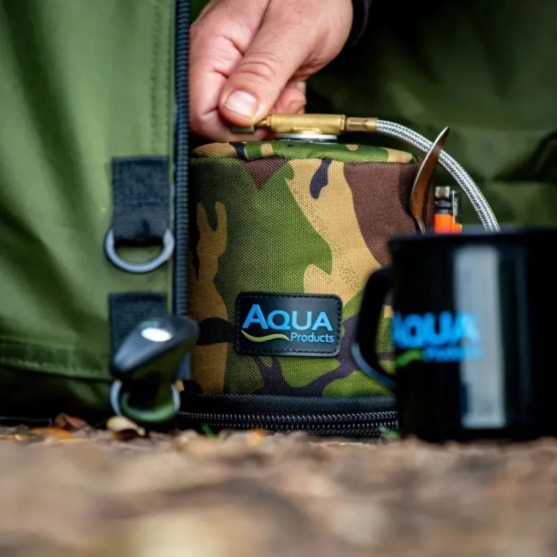 Carp Aqua Cooking Equipment * DPM Gas Canister Fishing Cover