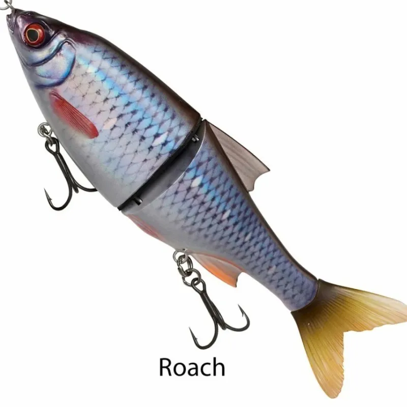Pike / Predator Savage Gear Lures * 3D Roach Shine Glider PHP