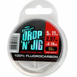 Pike / Predator Fox Rage Line * Drop & Jig Flurocarbon
