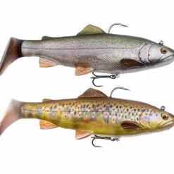 Pike / Predator Savage Gear Lures * 4D Trout Rattle Shad