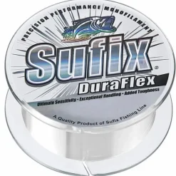Carp Sufix Line * Duraflex G2 Clear 1000m