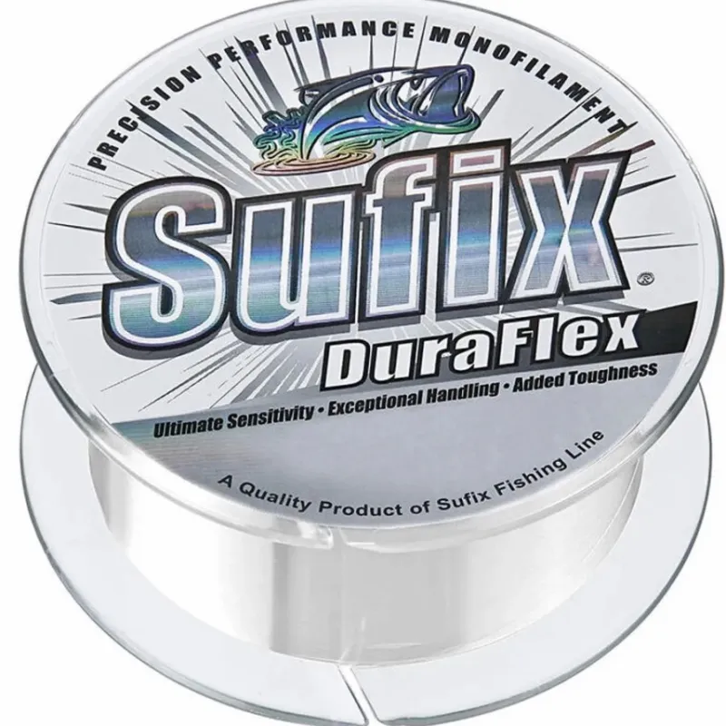Pike / Predator Sufix Line * Duraflex G2 Clear 1000m