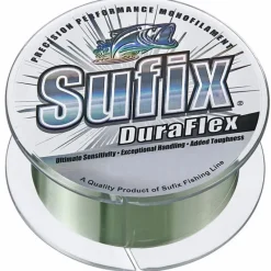 Pike / Predator Sufix Line * Duraflex G2 Low-Vis Green 300m