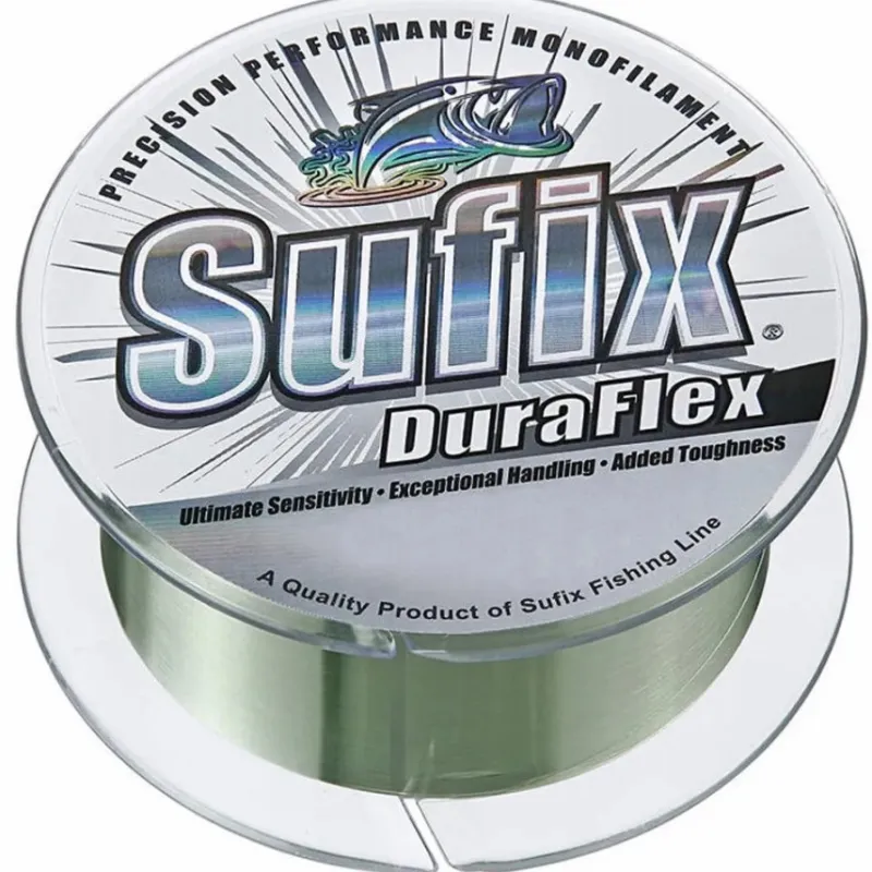 Pike / Predator Sufix Line * Duraflex G2 Low-Vis Green 300m