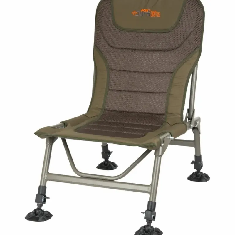 Pike / Predator Fox Chairs * Duralite Low Fishing Chair