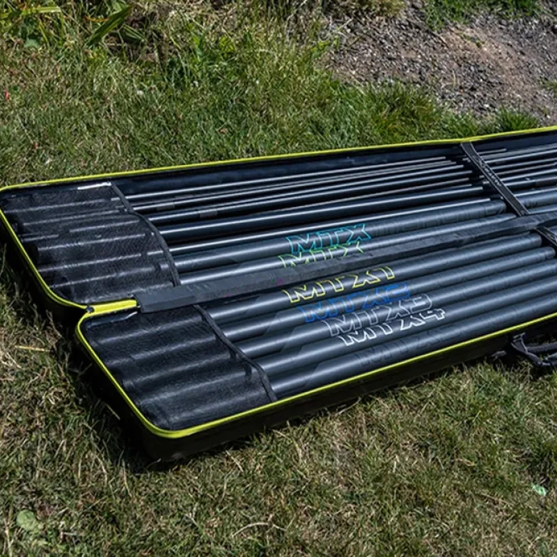 Coarse & Match Matrix Luggage * Duralite XL Fishing Pole Fishing Case 1.95m