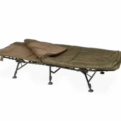 Carp Nash Bedchairs * Dwarf 4 Fold Bedchair Sleep System