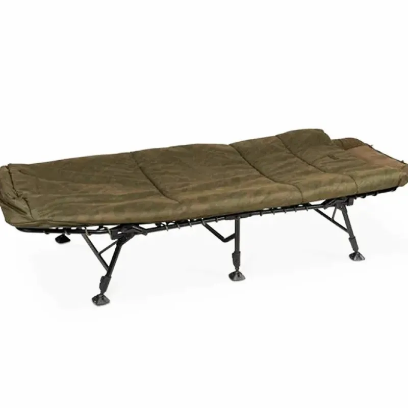 Carp Nash Bedchairs * Dwarf 4 Fold Bedchair Sleep System