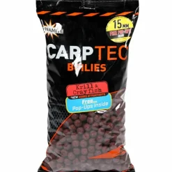 Specialist Dynamite Baits Bait & Additives * Dynamite Carp-Tec Krill & Crayfish Boilies