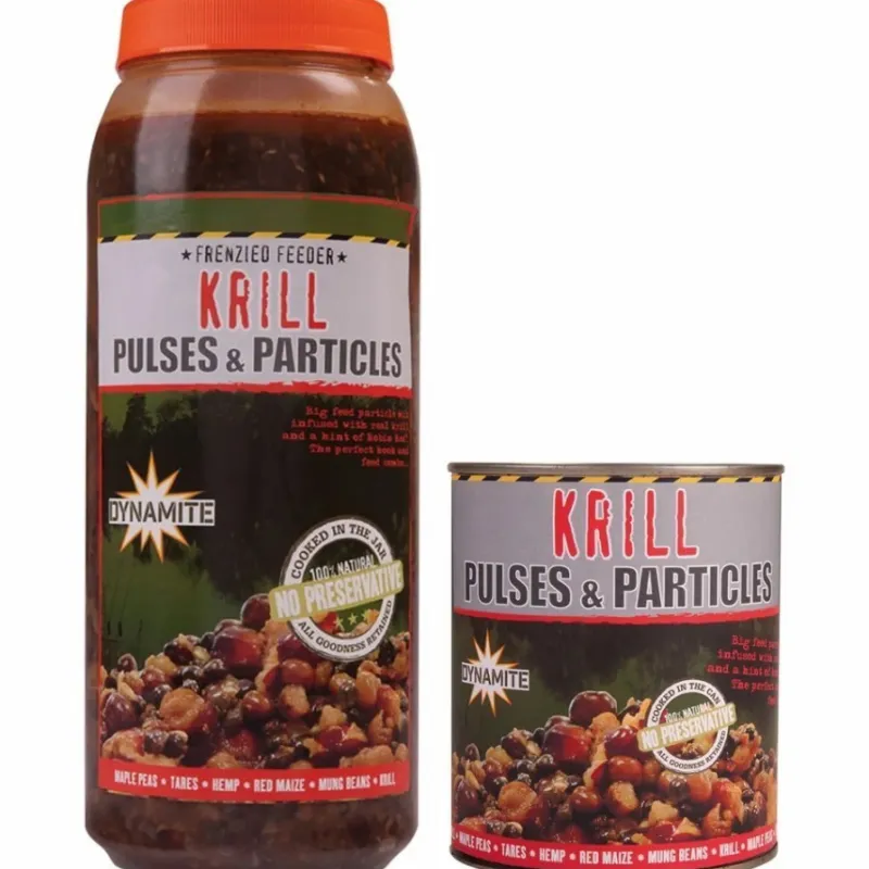 Carp Dynamite Baits Bait & Additives * Dynamite Frenzied Krill Pulses & Particles