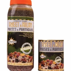 Specialist Dynamite Baits Bait & Additives * Dynamite Frenzied Sweet & Milky Pulses & Particles