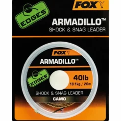 Carp Fox Line * Edges Camo Armadillo 20m