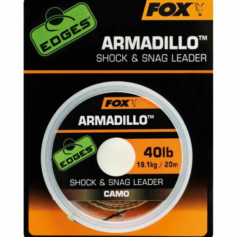 Carp Fox Line * Edges Camo Armadillo 20m